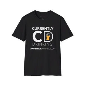Currently Drinking Pint On Front Unisex Softstyle T-Shirt - Creative Media Commerce