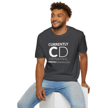 Load image into Gallery viewer, Currently Drinking Unisex Softstyle T-Shirt - Creative Media Commerce