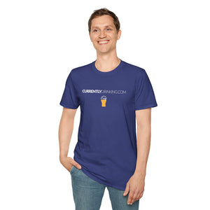 Classic Currently Drinking Unisex Softstyle T-Shirt - Creative Media Commerce