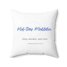 Load image into Gallery viewer, Faux Suede Square Pillow - Creative Media Commerce