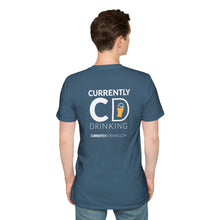 Load image into Gallery viewer, Currently Drinking Unisex Softstyle T-Shirt  Beer Style - Creative Media Commerce