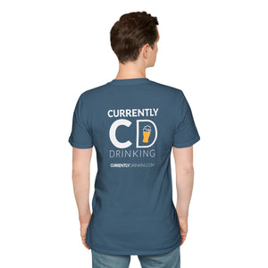 Currently Drinking Unisex Softstyle T-Shirt  Beer Style - Creative Media Commerce