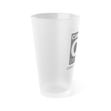 Load image into Gallery viewer, Frosted Pint Glass, 16oz