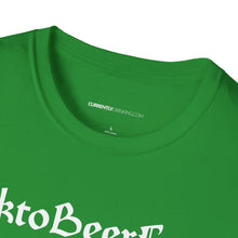 Load image into Gallery viewer, OktoBeerFest - Currently Drinking Unisex Softstyle T-Shirt - Creative Media Commerce