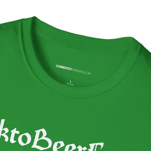 OktoBeerFest - Currently Drinking Unisex Softstyle T-Shirt - Creative Media Commerce