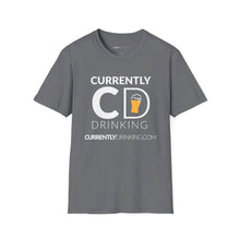 Load image into Gallery viewer, Currently Drinking Pint On Front Unisex Softstyle T-Shirt - Creative Media Commerce