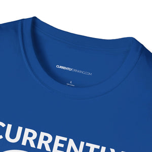 Currently Drinking Pint On Front Unisex Softstyle T-Shirt - Creative Media Commerce