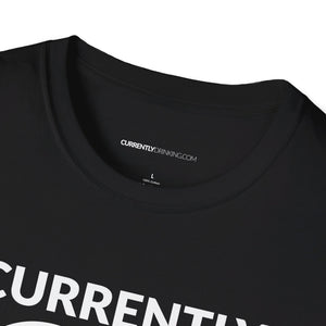 Currently Drinking Pint On Front Unisex Softstyle T-Shirt - Creative Media Commerce