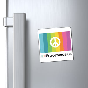 Peacewords Magnet - Creative Media Commerce