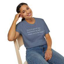 Load image into Gallery viewer, Beer Is Proof - Currently Drinking Unisex Softstyle T-Shirt