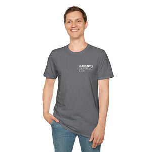 Currently Drinking Unisex Softstyle T-Shirt  Beer Style - Creative Media Commerce
