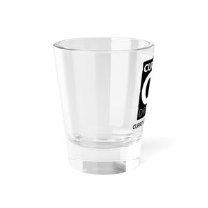 Currently Drinking Shot Glass, 1.5oz