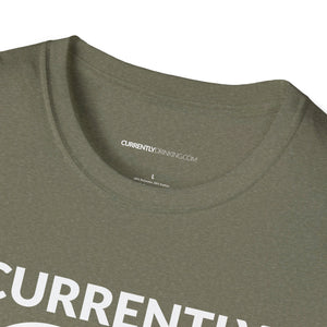 Currently Drinking Pint On Front Unisex Softstyle T-Shirt - Creative Media Commerce