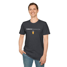 Load image into Gallery viewer, Classic Currently Drinking Unisex Softstyle T-Shirt - Creative Media Commerce