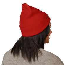 Load image into Gallery viewer, Classic Cuffed Beanie with CurrentlyDrinking.com Embroidery - Creative Media Commerce