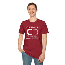 Load image into Gallery viewer, Currently Drinking Unisex Softstyle T-Shirt - Creative Media Commerce