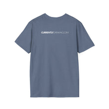Load image into Gallery viewer, Judging Your Beer - Currently Drinking Unisex Softstyle T-Shirt - Creative Media Commerce