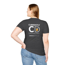 Load image into Gallery viewer, Currently Drinking Unisex Softstyle T-Shirt  Beer Style - Creative Media Commerce
