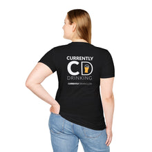 Load image into Gallery viewer, Currently Drinking Unisex Softstyle T-Shirt  Beer Style - Creative Media Commerce