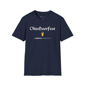 OktoBeerFest - Currently Drinking Unisex Softstyle T-Shirt - Creative Media Commerce