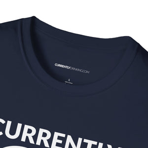Currently Drinking Pint On Front Unisex Softstyle T-Shirt - Creative Media Commerce
