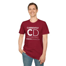 Load image into Gallery viewer, Currently Drinking Unisex Softstyle T-Shirt - Creative Media Commerce