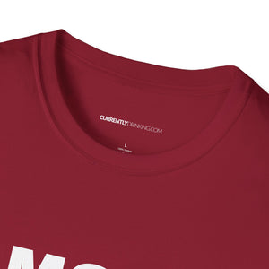 Mom Currently Drinking Unisex Softstyle T-Shirt - Creative Media Commerce