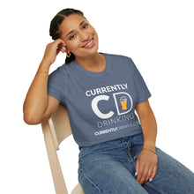 Load image into Gallery viewer, Currently Drinking Pint On Front Unisex Softstyle T-Shirt - Creative Media Commerce