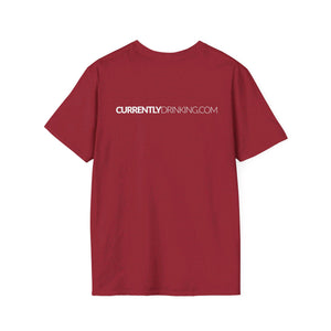 Currently Drinking Pint On Front Unisex Softstyle T-Shirt - Creative Media Commerce