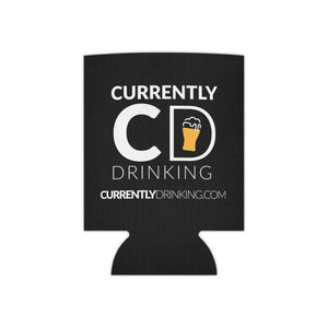 Currently Drinking Beer Can Cooler - Creative Media Commerce