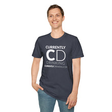 Load image into Gallery viewer, Currently Drinking Unisex Softstyle T-Shirt - Creative Media Commerce