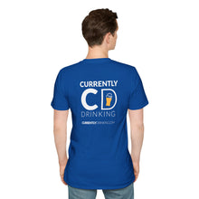 Load image into Gallery viewer, Currently Drinking Unisex Softstyle T-Shirt  Beer Style - Creative Media Commerce