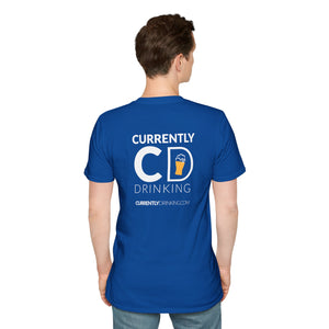 Currently Drinking Unisex Softstyle T-Shirt  Beer Style - Creative Media Commerce