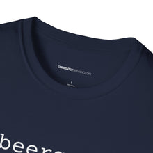 Load image into Gallery viewer, #beergeek Currently Drinking Unisex Softstyle T-Shirt w/QR Code
