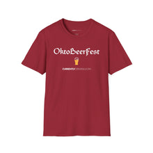 Load image into Gallery viewer, OktoBeerFest - Currently Drinking Unisex Softstyle T-Shirt - Creative Media Commerce