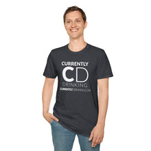 Load image into Gallery viewer, Currently Drinking Unisex Softstyle T-Shirt - Creative Media Commerce