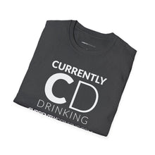 Load image into Gallery viewer, Currently Drinking Unisex Softstyle T-Shirt - Creative Media Commerce