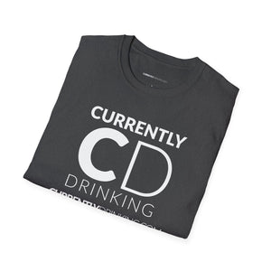 Currently Drinking Unisex Softstyle T-Shirt - Creative Media Commerce