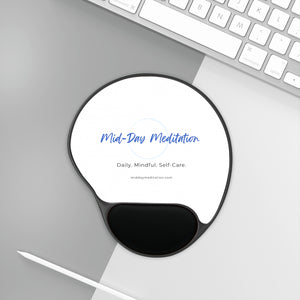 Mouse Pad With Wrist Rest - Creative Media Commerce