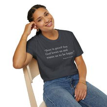 Load image into Gallery viewer, Beer Is Proof - Currently Drinking Unisex Softstyle T-Shirt