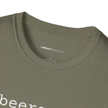 Load image into Gallery viewer, #beergeek Currently Drinking Unisex Softstyle T-Shirt w/QR Code