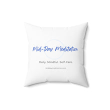 Load image into Gallery viewer, Faux Suede Square Pillow - Creative Media Commerce