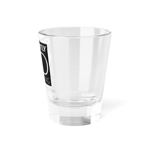 Currently Drinking Shot Glass, 1.5oz