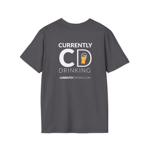 Currently Drinking Unisex Softstyle T-Shirt  Beer Style - Creative Media Commerce