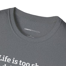 Load image into Gallery viewer, Life Is Too Short For Bad Beer - Currently Drinking Unisex Softstyle T-Shirt - Creative Media Commerce