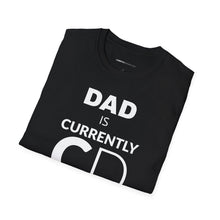 Load image into Gallery viewer, Dad&#39;s Currently Drinking Unisex Softstyle T-Shirt - Creative Media Commerce