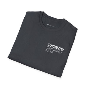 Currently Drinking Unisex Softstyle T-Shirt  Beer Style - Creative Media Commerce