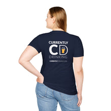 Load image into Gallery viewer, Currently Drinking Unisex Softstyle T-Shirt  Beer Style - Creative Media Commerce