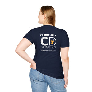 Currently Drinking Unisex Softstyle T-Shirt  Beer Style - Creative Media Commerce