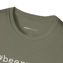 Load image into Gallery viewer, #beersnob Currently Drinking Unisex Softstyle T-Shirt